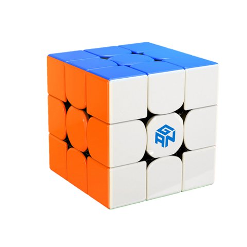 Nuevos juguetes educativos para niños GAN 356 R S 3x3 cubo Velocidad Profesional rompecabezas cubo mágico 3x3 cubos gan 356rs cubo magico GAN 356 R S  3x3 cube Professional speed cube neo game cube game gear GAN 356 r ► Foto 1/6