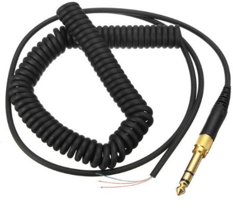 REPUESTO nuevo Cable de resorte Cable de enchufe de Cable para Beyerdynamic DT 770 770Pro 990 990Pro auriculares accesorios qiang ► Foto 1/6