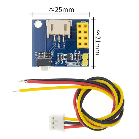 Módulo de controlador LED para anillo de luz inteligente, ESP-01 de luz LED RGB para IDE WS2812, ESP-01S, ESP8266, WS2812 ► Foto 1/6