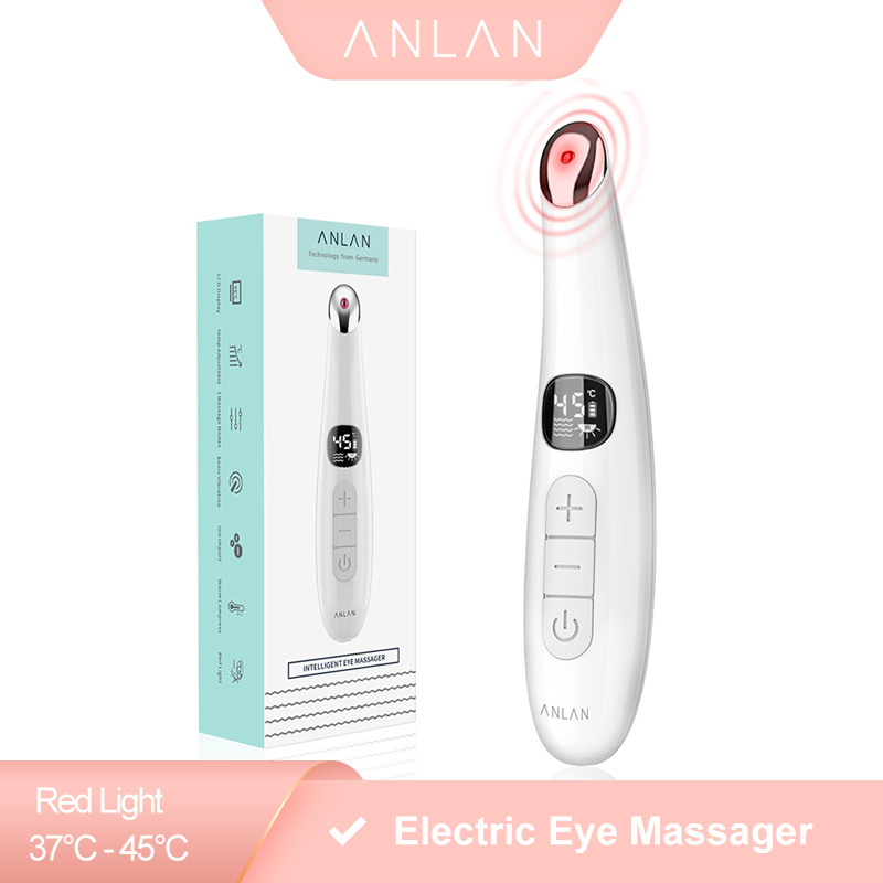 ANLAN-masajeador eléctrico para ojos, dispositivo masajeador