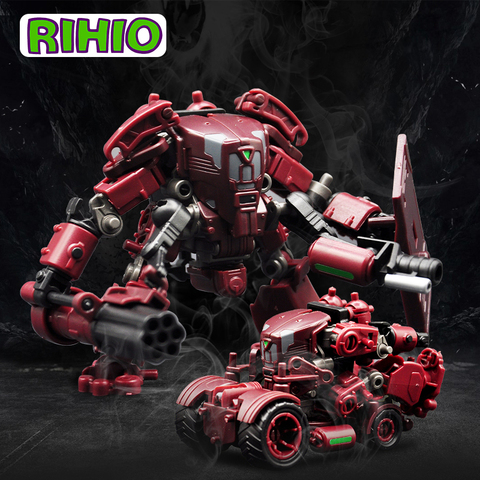 Rihio-mm002-Kit de construcción Multiabyss Defender, ensamblada máquina Universal, modelo de figura de acción, deformación KO ► Foto 1/5