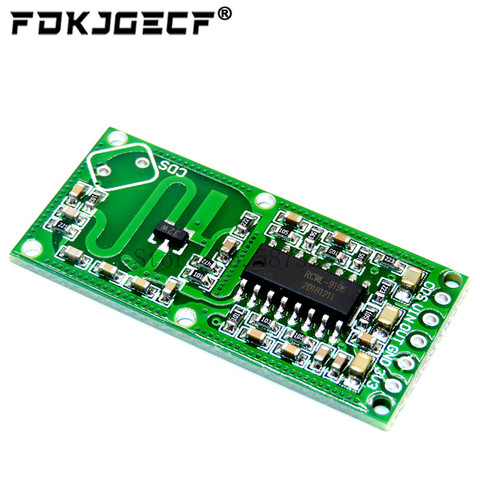 5 unids/lote RCWL-0516 Módulo de sensor de radar de microondas interruptor de inducción del cuerpo humano para sensor inteligente ► Foto 1/1