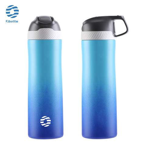 FJbottle 550ML mantener el agua caliente y fría de la botella de 316 de acero inoxidable de doble termo aislado una taza para los deportes de uso ► Foto 1/6