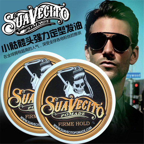 Suavecito-pomada de barro Unisex, Color de pelo cera, herramienta de coloración para estilismo del cabello, pomada para mantener el cabello al estilo de los hombres, pomada de peinado, gel ► Foto 1/6