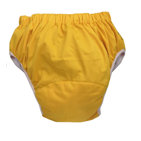 Cubierta de pañal de tela impermeable para niños mayores, 4 colores a elegir, pañal para siesta, pantalones de adulto con pañal XS S M L ► Foto 1/6