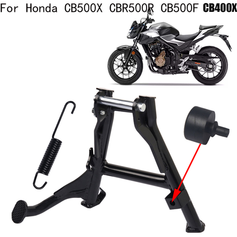 Soporte de estacionamiento Central para motocicleta, base de apoyo para HONDA CB500X CB500F 2022 CB 500 CBR500R ► Foto 1/6