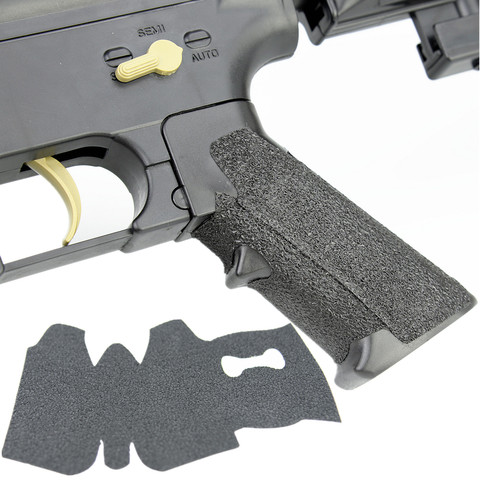 Guante de goma de agarre con textura, cinta de envoltura para AR15 AK47 M4 M16 AK74 Colt estilo estándar A2 pistola de agarre Airsoft pistola y accesorios de caza ► Foto 1/6