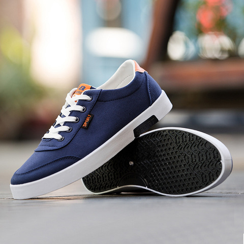 Zapatos De lona para Hombre, calzado deportivo estudiante, zapatillas De Skateboarding Ulzzgang De diseñador ► Foto 1/6