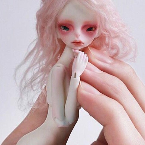 1/8 muñeca BJD DZ cuerpo especial Eugene con los ojos para bebé regalo de cumpleaños ► Foto 1/2