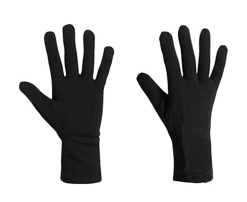 2022 hombres mujer lana Merino revestimientos de guante 100% Merino de lana Unisex guantes-guantes Compatible con pantalla táctil más cálido a prueba de viento tamaño XS-XL ► Foto 1/6