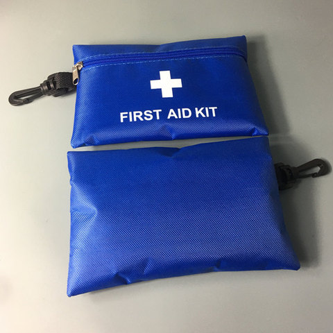 Kit de primeros auxilios para exteriores, maletín médico para el hogar, kit de supervivencia, viaje ► Foto 1/6