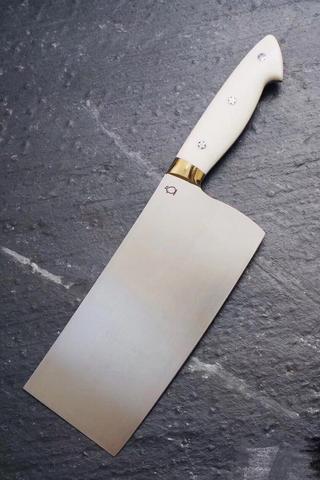 Cuchillo de Chef de cocina profesional y afilado de acero, utensilios de cocina de alta gama, exquisita cuchilla china, kikiitsuke, M390 ► Foto 1/6