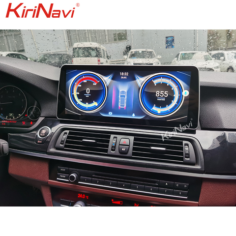 KiriNavi-REPRODUCTOR Multimedia para coche BMW serie 5 F10, pantalla táctil de 12,3 pulgadas, Android 10,0, Radio, Dvd, GPS, 4G, BT ► Foto 1/6