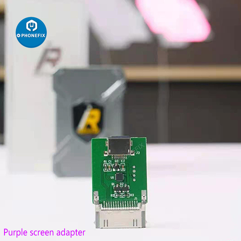 Adaptador de pantalla púrpura para IRepair P10 Magico, herramienta de diagnóstico Mini DFU Box para IPad 2/3, disco duro SN, lectura, escritura, sin desmontaje ► Foto 1/6