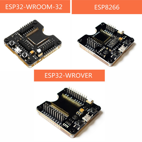 Placa de prueba de ESP32-WROOM-32, placa de desarrollo de quemador SIL2104, módulo WIFI, ESP32-WRONER, ESP8266 ► Foto 1/6