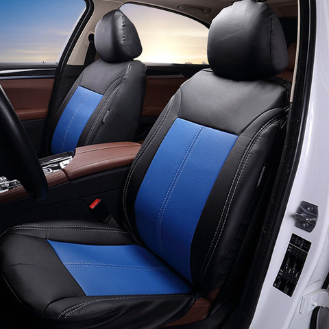 New Luxury Quality PU Leather Auto Car Seat Covers Automobiles Seat Covers for KIA lada lifan daewoo  Hyundai SolarUniversal Fit ► Foto 1/6