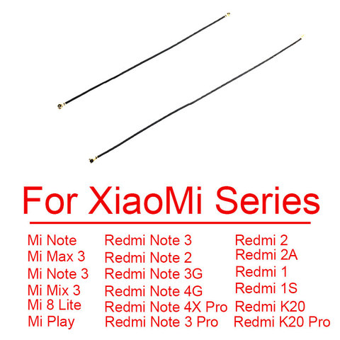 Cable flexible de antena de señal para Xiaomi Redmi Note Mi Max Mix 1S 2A 3 4X 8 3G 4G K20 Lite Pro, Conector de señal Wifi, piezas flexibles ► Foto 1/2