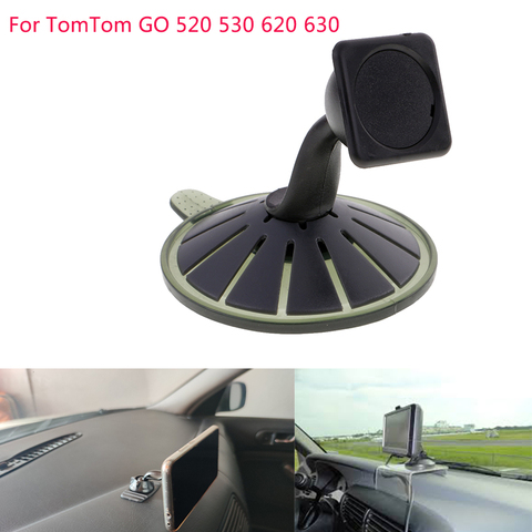 Soporte de ventosa para coche, soporte de ventosa para TomTom GO 520 530 620 630 negro ► Foto 1/6