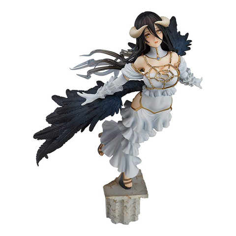 Figura de acción de Albedo Flying de PVC, estatua de Anime japonés sobre Lord, modelo de juguete T30 ► Foto 1/4