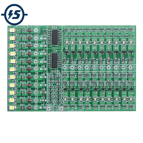 Kit de bricolaje electrónico RGB LED intermitente controlador SMD componente de soldadura práctica electrónica Suite ► Foto 1/6