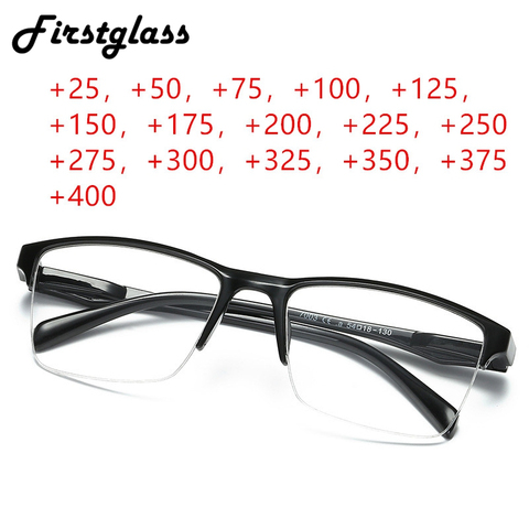 Gafas de lectura antifatiga para hombre, lentes para presbicia