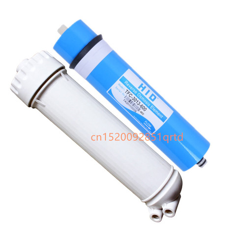 Cartucho de filtro de agua para filtro de ósmosis inversa, carcasa de membrana RO para piezas de filtro de agua de ósmosis inversa 600 gpd 3013-600 ► Foto 1/6