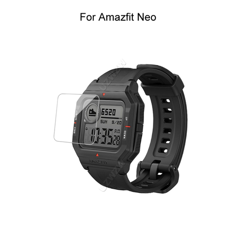 Protector de pantalla de reloj inteligente para Amazfit Neo, película protectora de vidrio templado a prueba de explosiones ► Foto 1/3