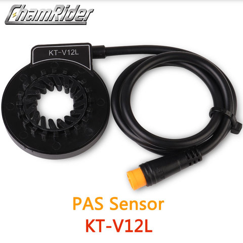 Sensor de asistencia para Pedal, conector impermeable, KT-V12L, 6 imanes, sensores duales hall, 12 señales ► Foto 1/6