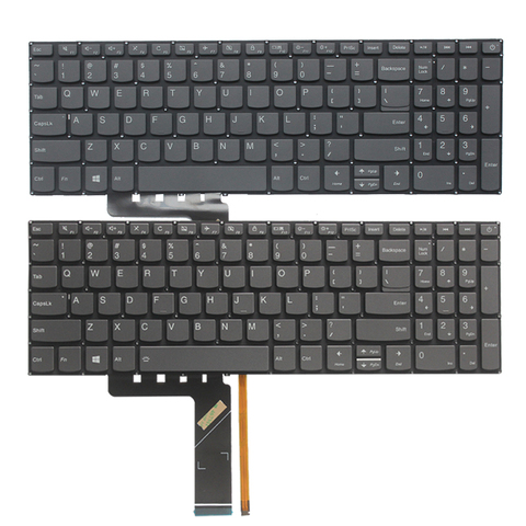 Nuevo teclado del ordenador portátil para Lenovo IdeaPad S145-15IWL S145-15AST S145-15API nos teclado ► Foto 1/6