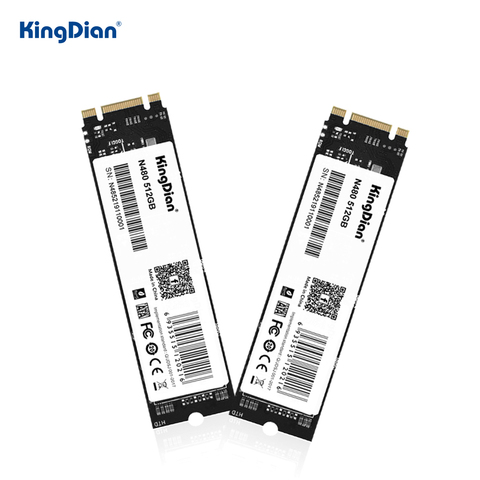 KingDian-unidad interna de estado sólido para ordenador portátil y de escritorio, M.2 2280 SATA SSD 120GB 240GB 128GB 256GB 512GB 1TB HDD M2 NGFF ► Foto 1/6