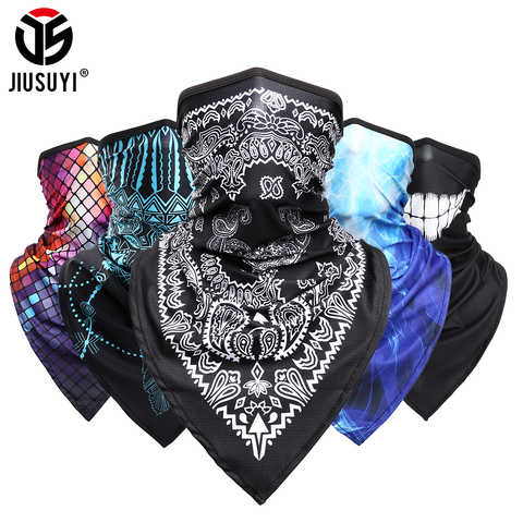 3D magia diadema Paisley Neck Gaiter tubo pasamontañas pañuelos oreja cubierta bufanda Balaclava a prueba de viento para la cara máscara de esquí Bandana de las mujeres de los hombres verano ► Foto 1/6