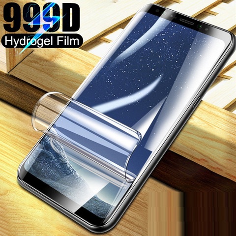 Hidrogel de película para Samsung Galaxy A5 A3 A7 2016 S5 mini S6 S7 Protector de pantalla 9D película protectora para S7 A3 A5 A7 J3 J5 J7 2017 ► Foto 1/6