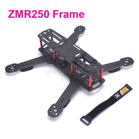 ZMR250-Mini Kit de armazón de cuadricóptero de 4 ejes, 250mm, 250 3K, de fibra de carbono, brazos de 3mm para Dron de carreras de control remoto QAV250 FPV ► Foto 1/6