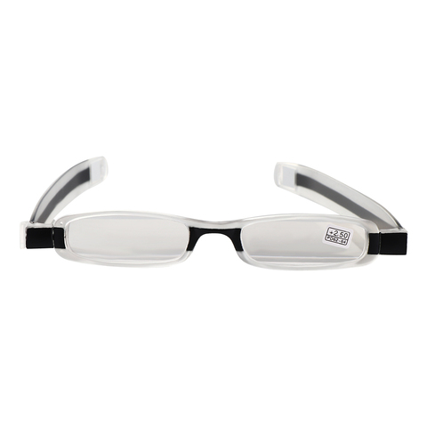 Gafas de lectura con rotación de 360 grados para hombre mayor y abuela, Mini gafas de lectura plegables y delgadas, ultraportátil ► Foto 1/6