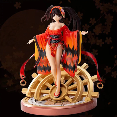 Alter Date A Live Kurumi Tokisaki-figura de acción de PVC, Anime, figuras en miniatura de juguete, chica Sexy, regalo de colección, 24cm ► Foto 1/6