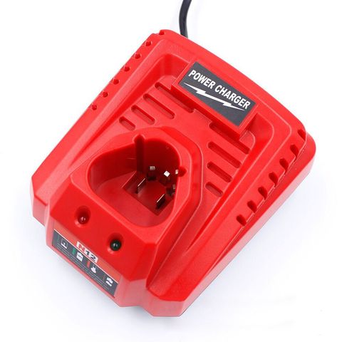 Cargador de batería de repuesto de iones de litio, 10,8 V, 12V, para Milwaukee M12, N12, 48-59-2401, 48-11-2402 ► Foto 1/5