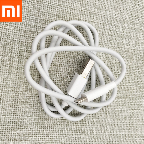 0,8/2M Xiaomi Original Micro cargador de Cable USB de sincronización de datos para Redmi 7 6 5 S2 6A 5A 4A 4X Nota 6 Pro Plus cargador Cable de alambre de Cable ► Foto 1/6