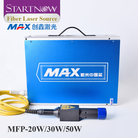 Fuente de láser de fibra pulsada para máquina de soldadura de marcado de Metal de fibra, MFP-20, MFP-30, máximo 20W, 30W, 50W, q-switched GQM, 1064nm, MFP ► Foto 1/6