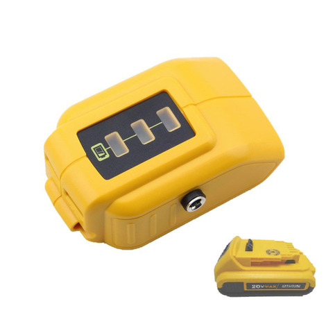 Oein-cargador convertidor USB actualizado para Dewalt 14,4/18V, batería de ion de litio DCB090, adaptador de carga USB con protección de voltaje ► Foto 1/6