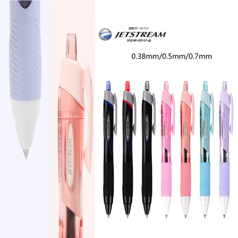 1 Uds UNI SXN-150 Jetstream serie 0,38mm bolígrafo de baja fricción Color Pastel escritura suave para estudiantes ► Foto 1/6