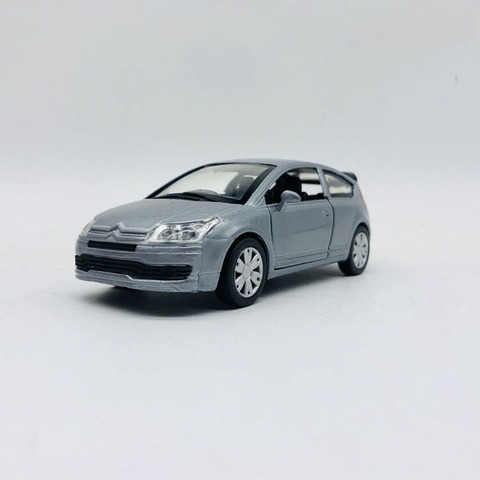 1/32 Escala de aleación de fundición coche de juguete Francia Citroen es C4 Coupe de Metal modelo Diecast vehículos modelo juguetes de los niños regalo colección ► Foto 1/6