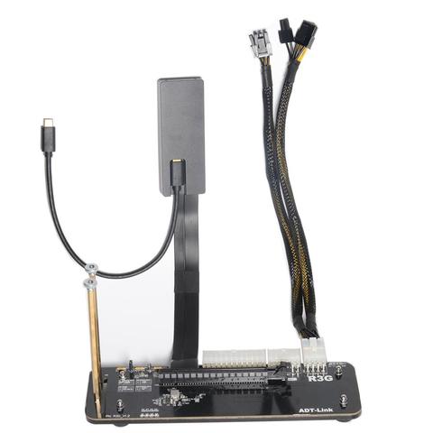 Cable de extensión R43SG-TB3 PCIe x16 PCI-e x16 a TB3, Cables pci-express, adaptador eGPU, Thunderbolt 3, estación de acoplamiento de tarjeta gráfica ► Foto 1/6