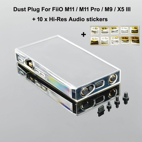 Polvo macho de 4MM 3,5 MM 2,5 MM Jack para Shanling M6 / FiiO M11 / M11 Pro / M15 / M9 / X5 III / X7 / X7 MarkII / Q5S ► Foto 1/6