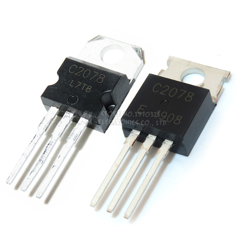 10 Uds C2078 2SC2078 frecuencia transistor-220 TO-220AB ► Foto 1/1