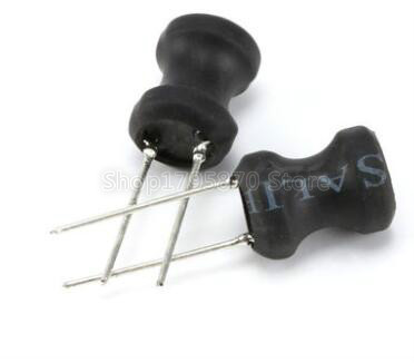 Inductor de potencia en forma de I de 0810, 8x10mm, bobina de cobre de inductancia 1, 2,2, 3,3, 4,7, 10 mH, 22, 33, 47, 68, 100, 150, 220, 330, 470, uH ► Foto 1/1