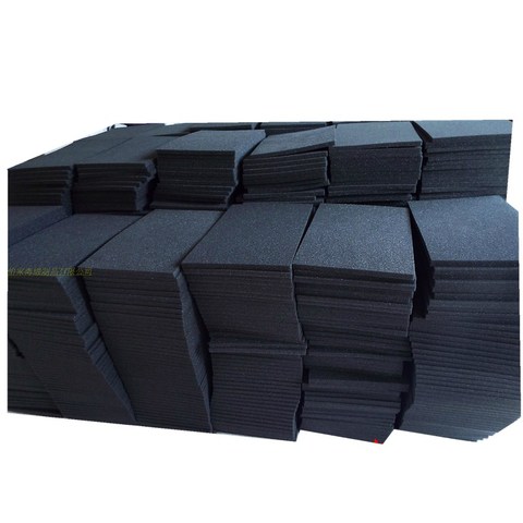 Baldosas de espuma de alta densidad para insonorización, 200x200, 3/10/20mm, espuma de esponja acústica absorbente para sala de estudio KTV Audio, 10 Uds. ► Foto 1/6