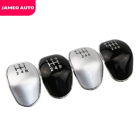 Jameo Auto coche MT pomo tapa 5/6 velocidad insertar reemplazo para Ford Focus 2 MK3 2009-2012 Fiesta 2009-2022 piezas ► Foto 1/6