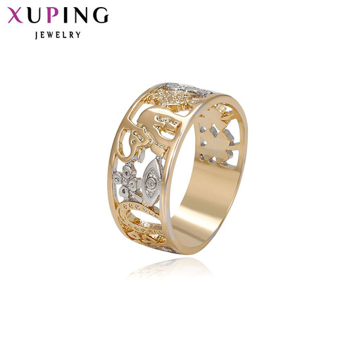 Xuping de anillo de moda de alta calidad encanto anillos de diseño joyería promoción regalo de día de San Valentín para las mujeres S218-14077 ► Foto 1/6