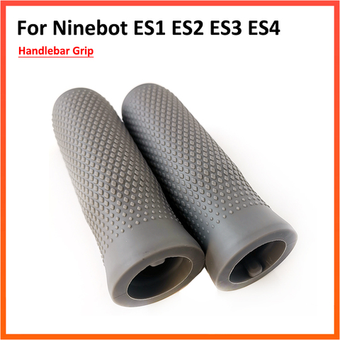 Empuñaduras de manillar para patinete eléctrico, piezas de manillar para Ninebot Es1 Es2 Es3 Es4 ► Foto 1/6