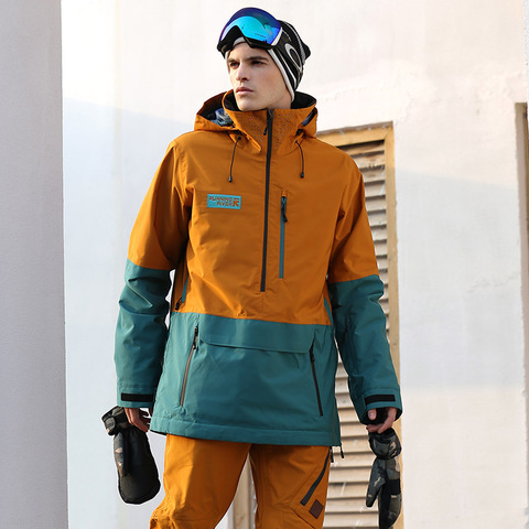 Se río de los hombres de la marca de Snowboard Sudadera con capucha 2022 de alta calidad con capucha deportes al aire libre chaqueta de Snowboard y esquí 4 colores 4 tallas 0456 ► Foto 1/6